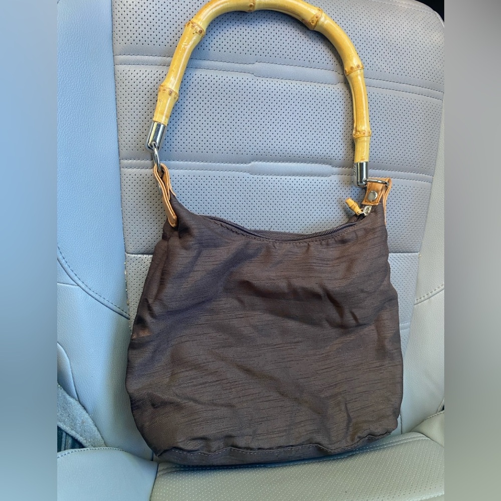 Avon Colorful Interchangeable wooden handle Bags